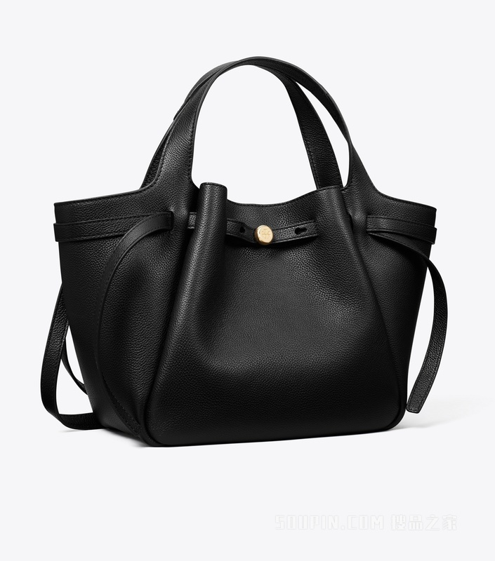 Romy 小号托特包 黑色