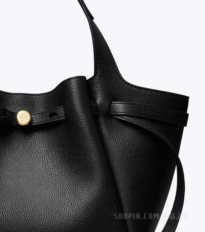 Romy 小号托特包 黑色