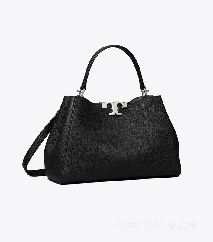 Eleanor 中号手提包 黑色