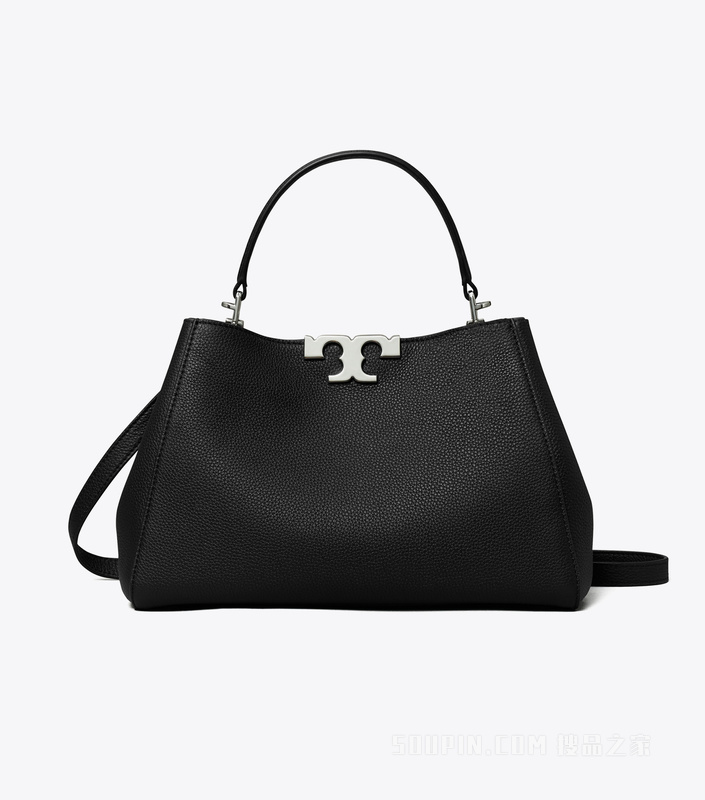 Eleanor 中号手提包 黑色