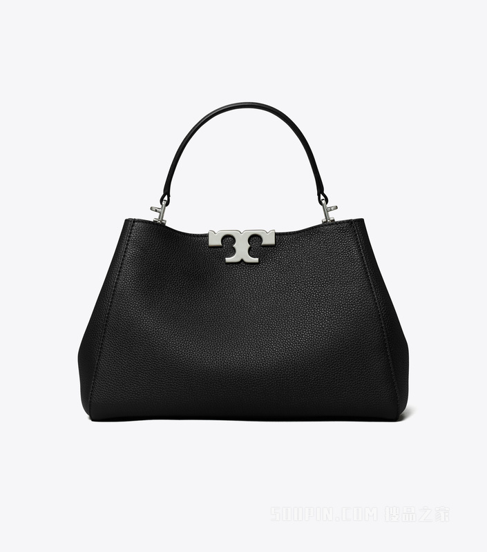 Eleanor 中号手提包 黑色