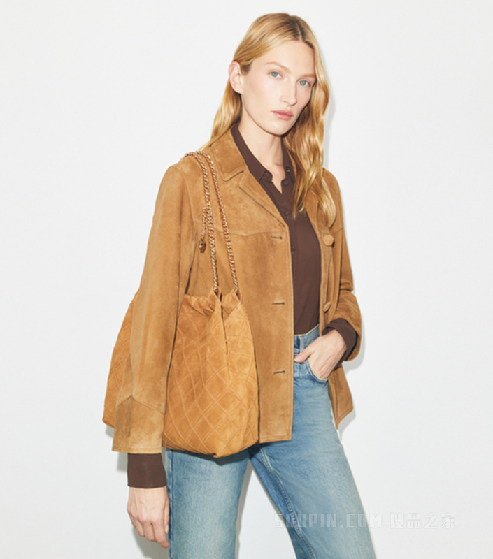 Fleming 柔软流浪包 菊苣棕色