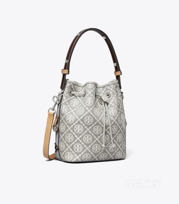 T Monogram 实用水桶包 灰色