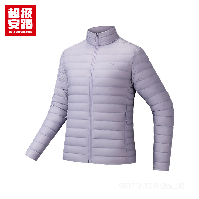 超级安踏户外女子防泼水羽绒服