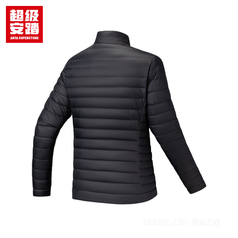 超级安踏户外女子防泼水羽绒服