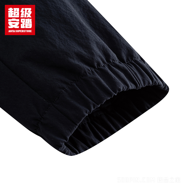 超级安踏潮流文化男子防泼水薄茄克外套