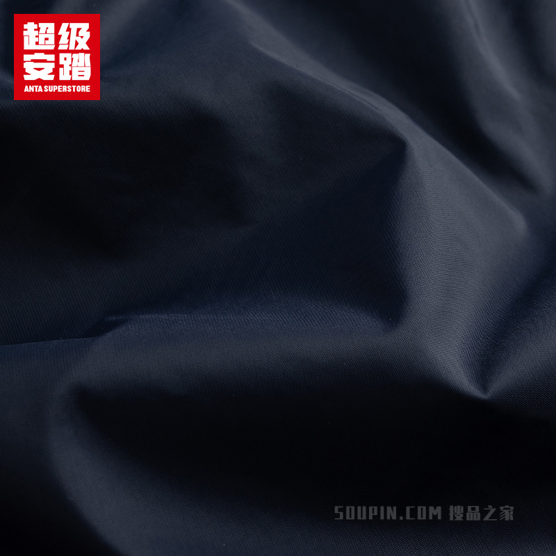 超级安踏潮流文化男子防泼水薄茄克外套