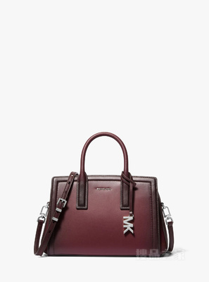 Laila 中号皮质手提包
