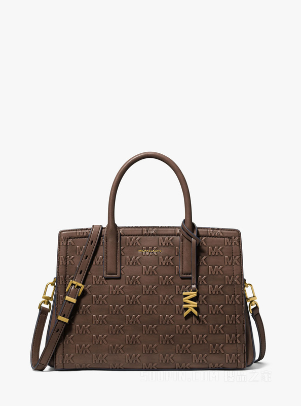 Laila 中号皮质手提包