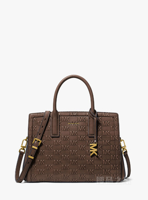 Laila 中号皮质手提包