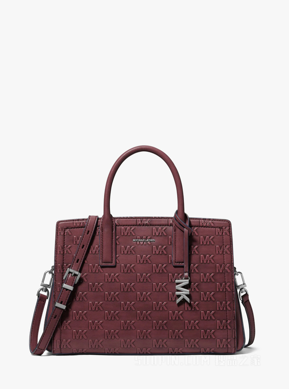 Laila 中号皮质手提包