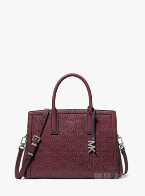 Laila 中号皮质手提包