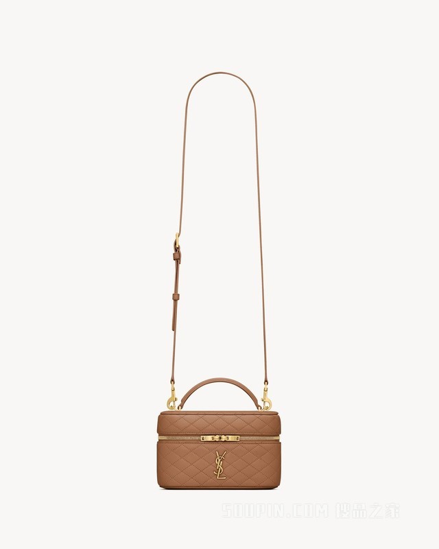 GABY VANITY BAG 小羊皮肩带手拿包