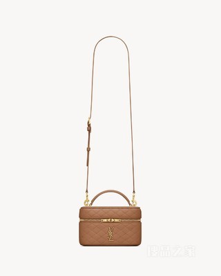GABY VANITY BAG 小羊皮肩带手拿包