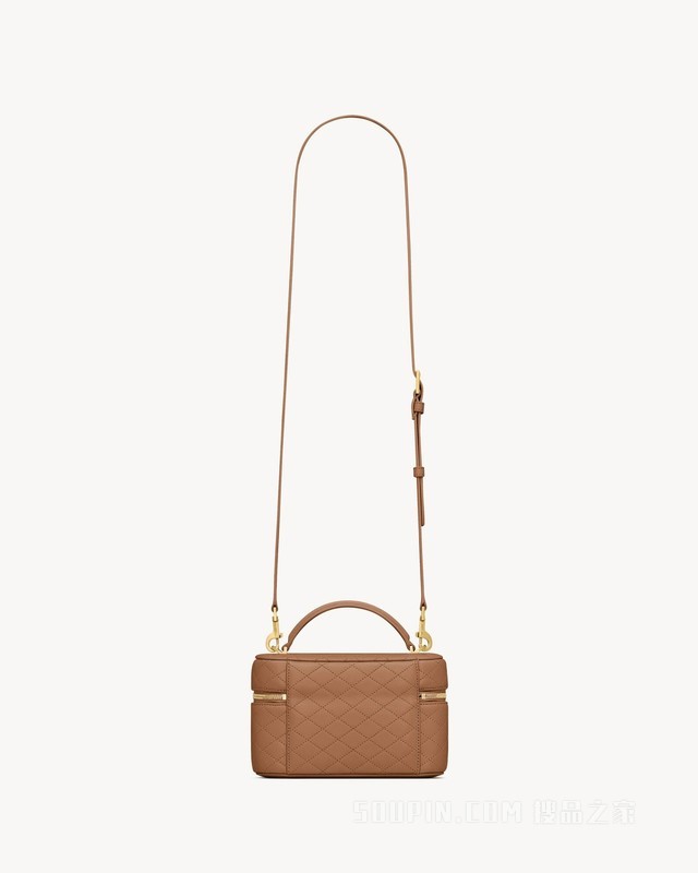 GABY VANITY BAG 小羊皮肩带手拿包