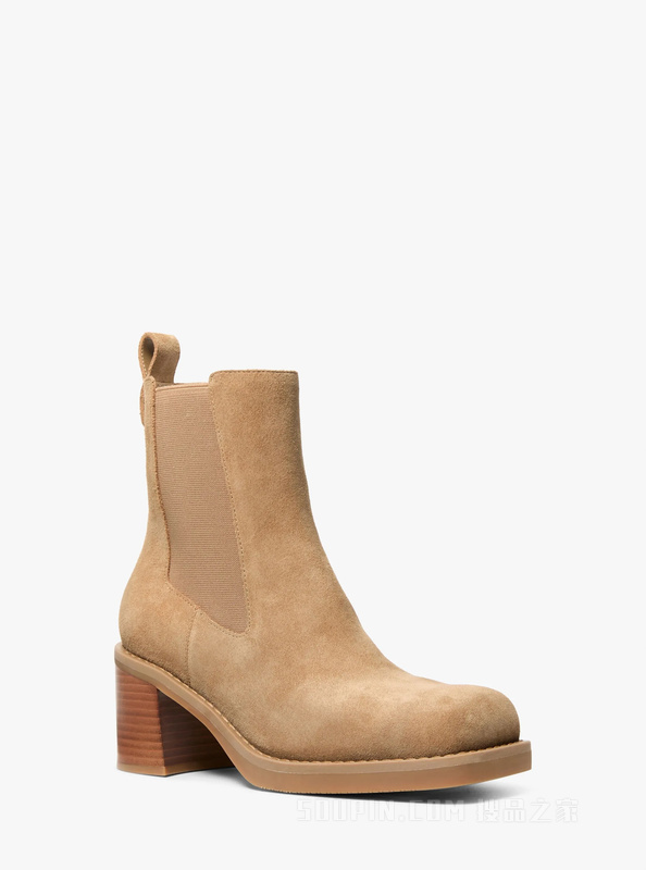 Bootie 中跟短靴