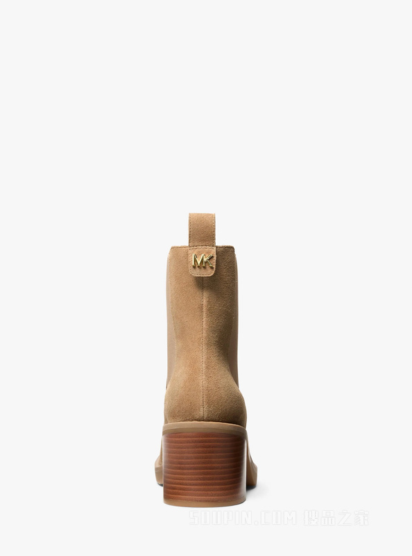 Bootie 中跟短靴