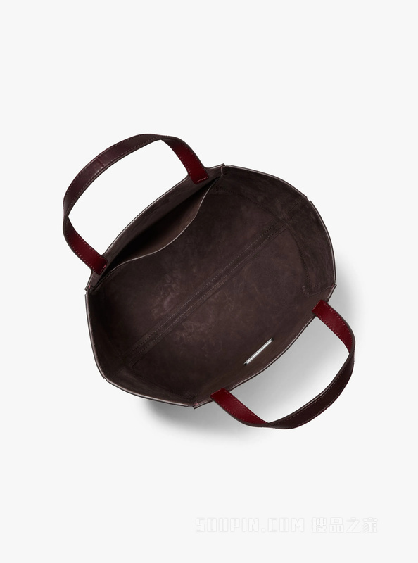 Jordi 中号皮质托特包