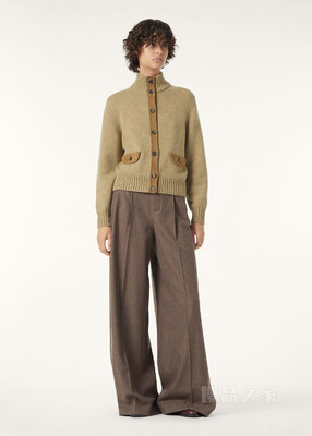 Parksville女士飞行员毛衫 小羊绒