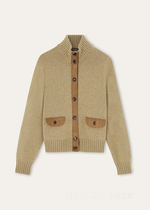 Parksville女士飞行员毛衫 小羊绒