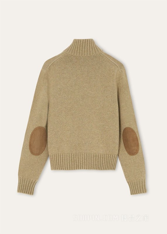 Parksville女士飞行员毛衫 小羊绒