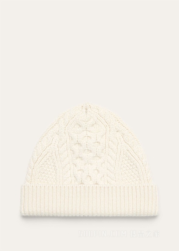 Eyre针织帽 小羊绒