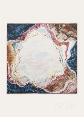 Natura Australia围巾（90 x 90） 桑蚕丝