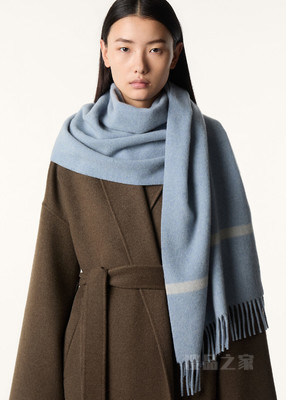 Twelve 女士围巾 小羊绒