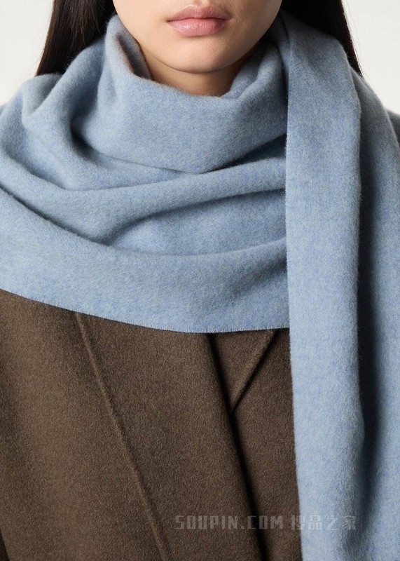 Twelve 女士围巾 小羊绒