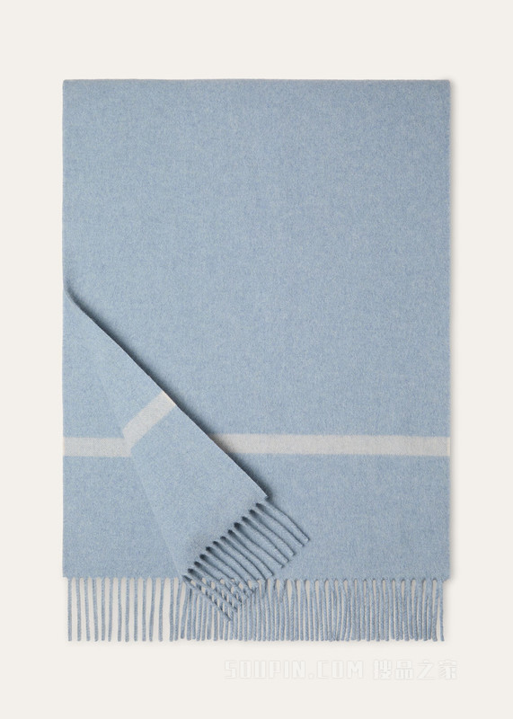 Twelve 女士围巾 小羊绒