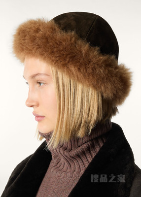 Kyle帽子 小牛皮