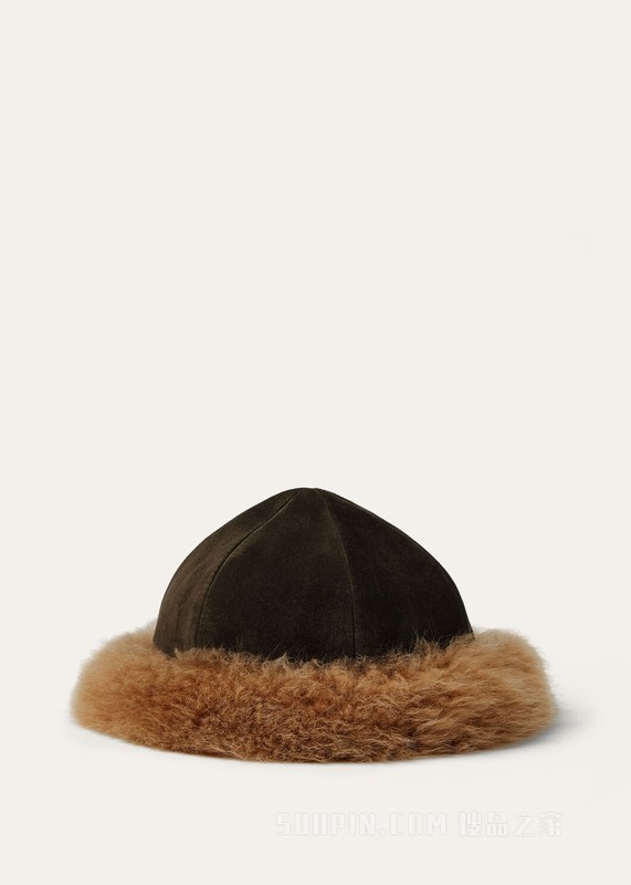 Kyle帽子 小牛皮