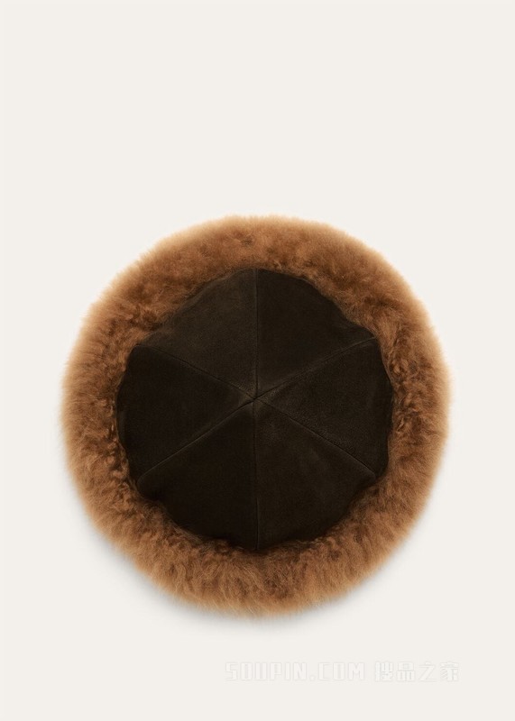 Kyle帽子 小牛皮