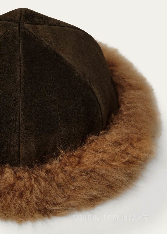 Kyle帽子 小牛皮