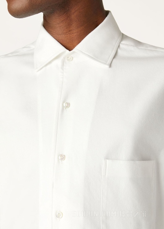 André 男士衬衫 棉