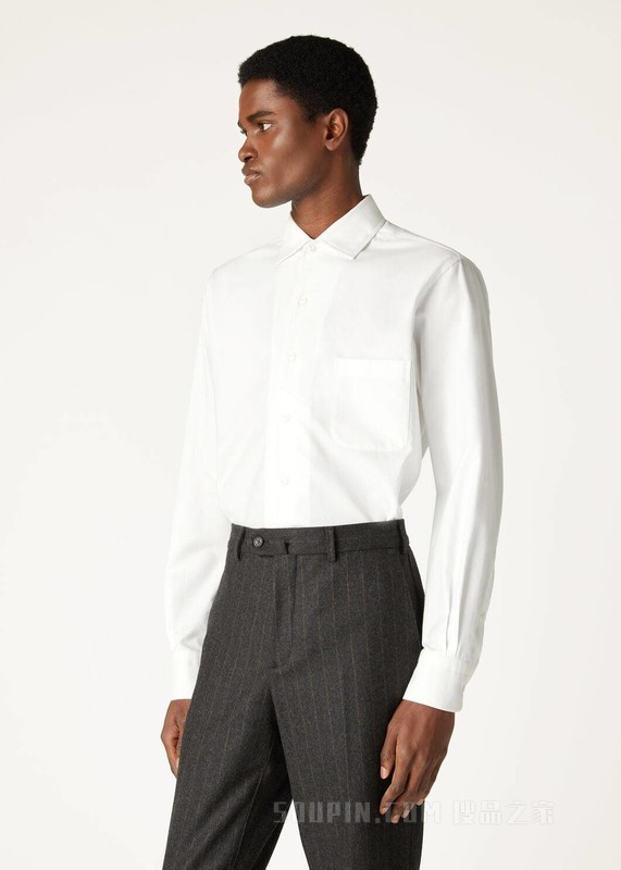 André 男士衬衫 棉