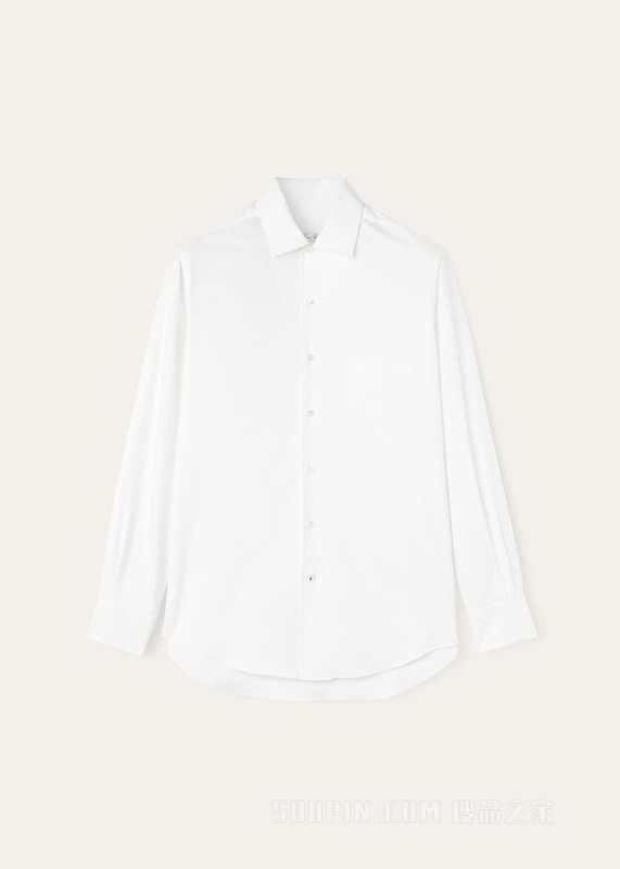 André 男士衬衫 棉