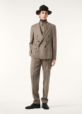 Milano西装套装 Sopra Visso羊毛