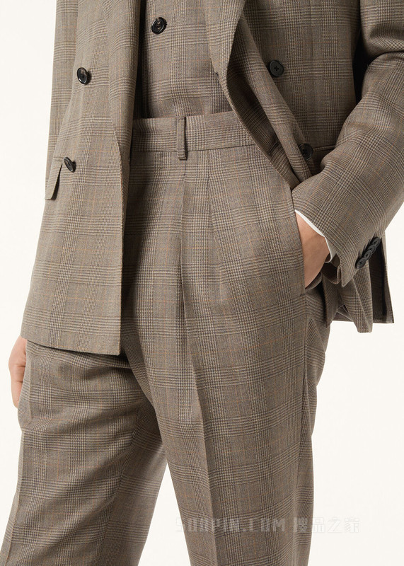 Milano西装套装 Sopra Visso羊毛
