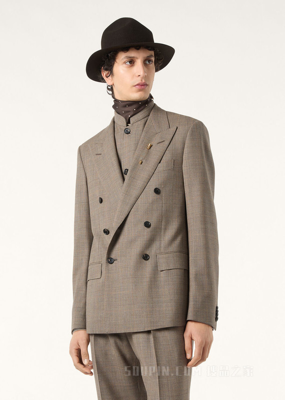 Milano西装套装 Sopra Visso羊毛