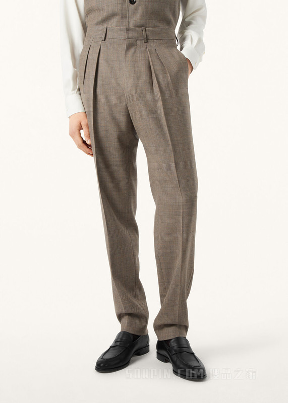 Milano西装套装 Sopra Visso羊毛