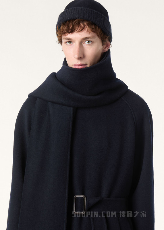 Chaumont大衣 小羊绒 - Rain System®