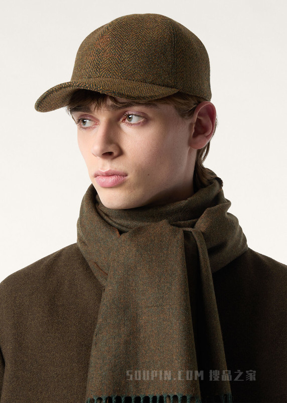 棒球帽 羊绒, 马海毛