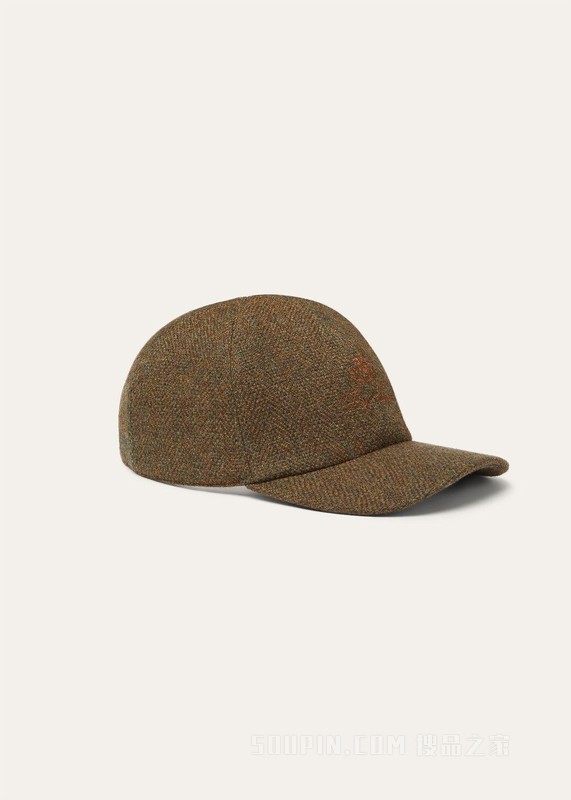 棒球帽 羊绒, 马海毛