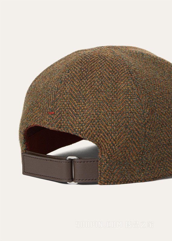 棒球帽 羊绒, 马海毛