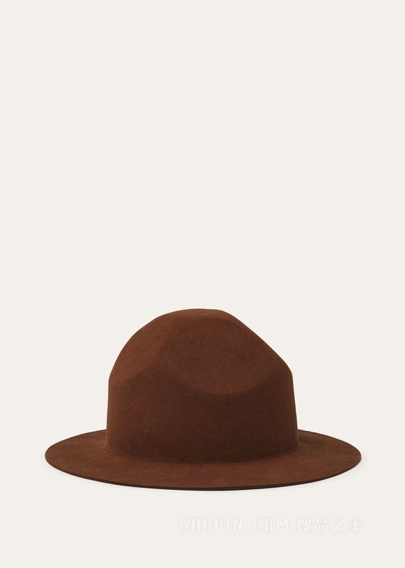 Leon帽子 兔毛, 小羊绒