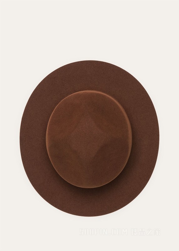 Leon帽子 兔毛, 小羊绒