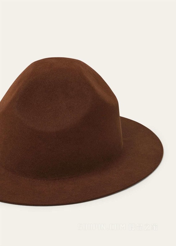 Leon帽子 兔毛, 小羊绒