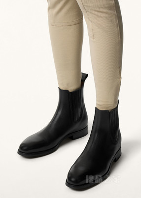 Horseriding女士踝靴 小牛皮