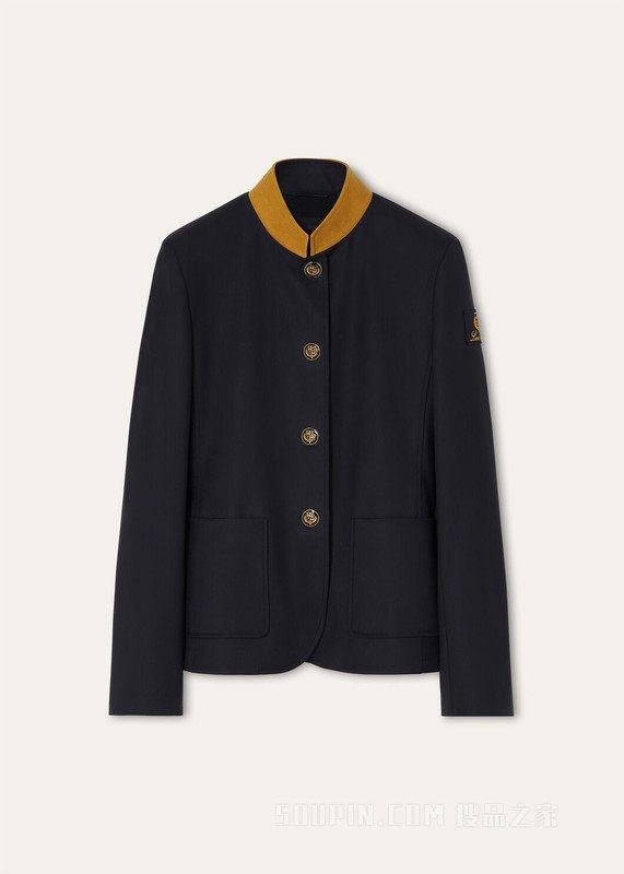 Vade女士骑马夹克 绵羊毛